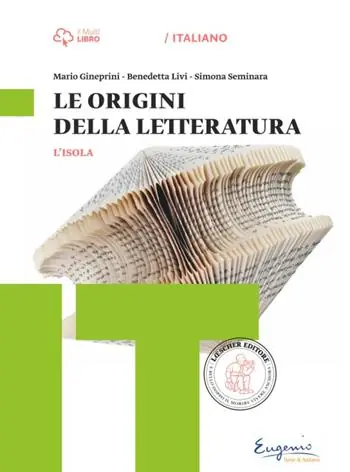 L‘isola. Origini della letteratura. Per il biennio delle Suole superiori. Con e-book. Con espansione online Direct Beschikbaar