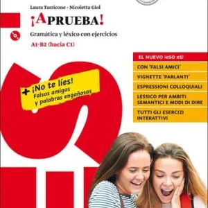 ¡Aprueba! A1-B2. ¡No te líes! Falsos amigos y palabras engañosas- Gramática y léxico con ejercicios. Con Contenuto digitale per accesso online. Con Contenuto digitale per download. Con CD-Audio Actieprijs