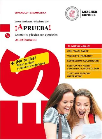 ¡Aprueba! A1-B2. ¡No te líes! Falsos amigos y palabras engañosas- Gramática y léxico con ejercicios. Con Contenuto digitale per accesso online. Con Contenuto digitale per download. Con CD-Audio Actieprijs