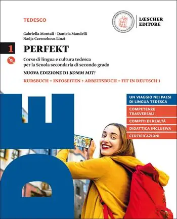 Perfekt. Corso di lingua e cultura tedesca. Grammatik auf einen Blick. Per le Scuole superiori. Con CD Audio formato MP3. Con e-book. Con espansione online. Vol. 1 Premium
