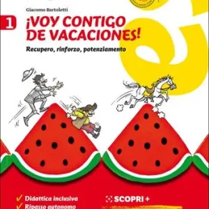 ¡Voy contigo de vacaciones! Recupero, rinforzo, potenziamento. Per la Scuola media. Vol. 1 Laatste Kans