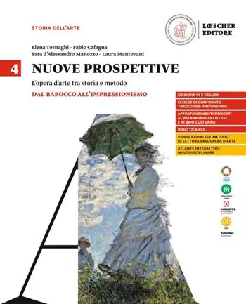 Nuove prospettive. L‘opera d‘arte tra storia e metodo. Per le Scuole superiori. Vol. 4 Dal Barocco all‘Impressionismo Koopje