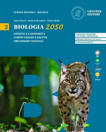Biologia 2050. Per le Scuole superiori. Vol. 2 Hoge Kwaliteit