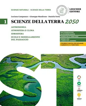 Scienze della terra 2050. Per le Scuole superiori. Vol. 1 Finale Uitverkoop