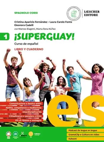 ¡Superguay! Curso de español. Libro y cuaderno. Per la Scuola media. Vol. 1 Meest Verkocht