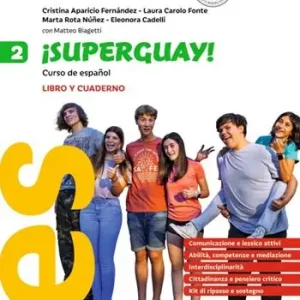 ¡Superguay! Curso de español. Libro y cuaderno. Per la Scuola media. Vol. 2 Favoriet