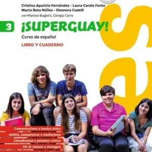 ¡Superguay! Curso de español. 3. Libro y cuaderno. Per la Scuola media. Vol. 3 Direct Beschikbaar