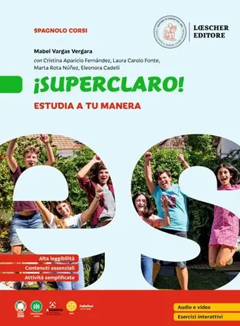 ¡Superguay! Curso de español. ¡Superclaro! Lo esencial. Per la Scuola media. Con espansione online Direct Verzonden