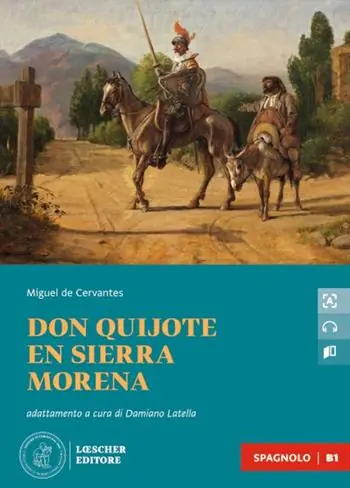 Beste Prijs Don Quijote en Sierra Morena. Le narrative graduate in spagnolo. Con File audio scaricabile e online
