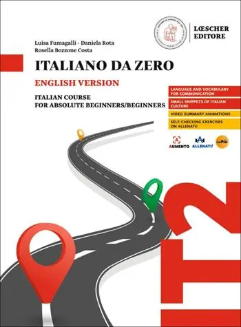 Dagaanbieding Italiano da zero. Corso di italiano per principianti. Ediz. inglese