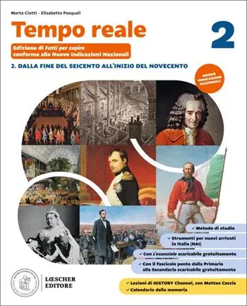 Favoriet Tempo reale. Per la Scuola media. Con Essenziale 2. Con e-book. Vol. 2 Dalla fine del Seicento all’inizio del Novecento
