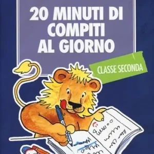 20 minuti di compiti al giorno. Per la classe seconda Laatste Versie