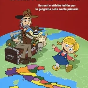Storie per 20 regioni. Racconti e attività ludiche per la geografia nella scuola primaria Rechtstreeks Van De Fabrikant