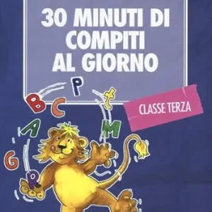 30 minuti di compiti al giorno. Per la classe terza Beperkte Voorraad