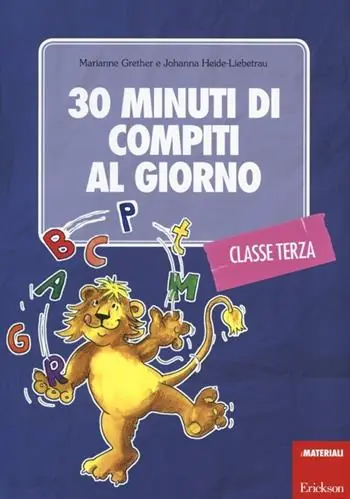 30 minuti di compiti al giorno. Per la classe terza Beperkte Voorraad