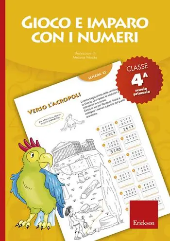 Beperkte Voorraad Gioco e imparo con i numeri. Quaderno. Per la 4ª classe elementare. Vol. 4
