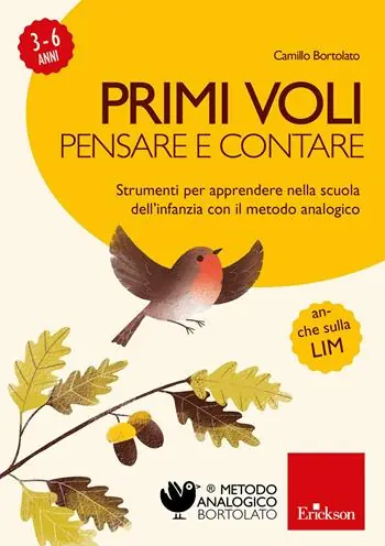 Beste Prijs Primi voli. Pensare e contare. Strumenti per apprendere nella scuola dell‘infanzia con il metodo analogico. CD-ROM