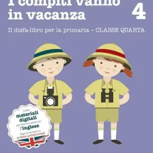 Alleen Vandaag I compiti vanno in vacanza. Il disfa-libro per la primaria. Classe quarta