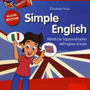 Uitverkoop Simple English. Attività per l‘apprendimento dell‘inglese di base. Kit. Con CD Audio. Con CD-ROM