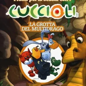 Beperkte Voorraad Pronti per la scuola con i cuccioli. La grotta del multidrago