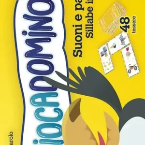 Suoni e parole. Sillabe iniziali. Giocadomino Gratis Retour