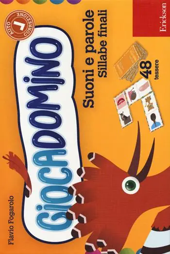 Goedkoop Suoni e parole. Sillabe finali. Giocadomino