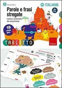 Shop Nu Parole e frasi stregate. Schede per Tablotto 6+ italiano
