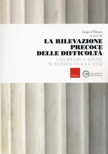 La rilevazione precoce delle difficoltà. Una ricerca-azione su bambini da 0 a 6 anni Fabrieksprijs