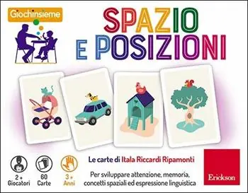 Spazio e relazioni. Giochinsieme Finale Uitverkoop