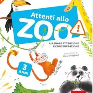 Attenti allo zoo! Allenare attenzione e concentrazione Merkproduct