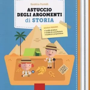 Astuccio degli argomenti di storia. Ediz. a spirale Direct Verzonden