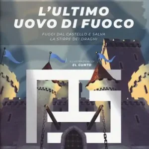 Beperkt Aanbod L‘ultimo uovo di fuoco. Fuggi dal castello e salva la stirpe dei draghi. Playscape
