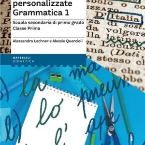 Verifiche personalizzate grammatica 1. Scuola secondaria di primo grado. Classe prima Nu Kopen