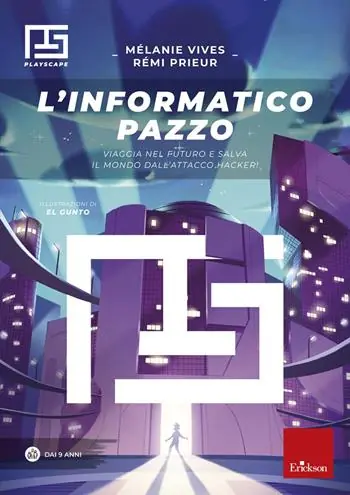 L‘informatico pazzo. Viaggia nel futuro e salva il mondo dall‘attacco hacker! Dagaanbieding