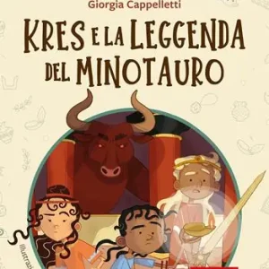 Gratis Retour Kres leggenda Minotauro. Viaggi nel passato con l‘archeologa Jeanne