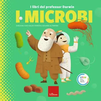 I microbi. I libri del professor Darwin Gratis Retour