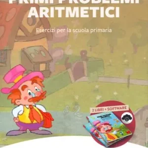 Primi problemi aritmetici. Esercizi per la scuola primaria. Con software Beste Prijs