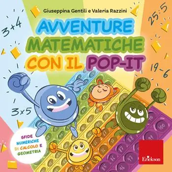 Avventure matematiche con il pop-it - Sfide numeriche di calcolo e geometria Alleen Vandaag
