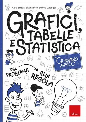 Quaderno amico. Grafici, tabelle e statistica Seizoensaanbieding