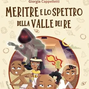 Meritre e lo spettro della Valle dei re. Viaggi nel passato con l‘archeologa Jeanne Tijdelijk Beschikbaar