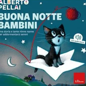 Koop Vandaag Buona notte bambini. Una storia e tante ninne nanne per addormentarsi sereni. Ediz. a colori. Con audio storia