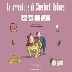 Actieprijs Le avventure di Sherlock Holmes. I classici con la CAA. Con audiolibro
