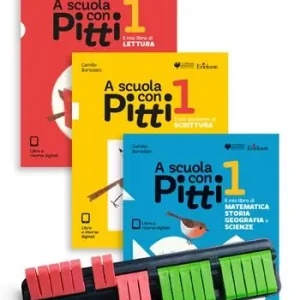 A scuola con Pitti. Con La linea del 20. Per la Scuola elementare. Con linea del 20. Vol. 1 Hoge Kwaliteit