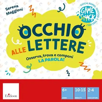 Alleen Vandaag Occhio alle lettere. Osserva, trova e componi la parola!