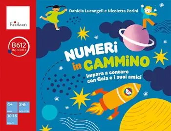 Finale Uitverkoop Numeri in cammino. Impara a contare con Gaia e i suoi amici