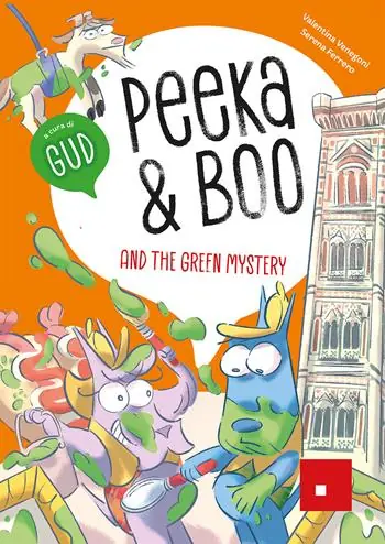 Finale Uitverkoop Peeka & Boo and the green mystery