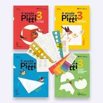 A scuola con Pitti. La linea del 1000. Per la Scuola elementare. Con gadget. Vol. 3 Italiano, matematica, storia, geografia e scienze per la classe terza Lage Kosten