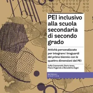 Premium PEI inclusivo alla scuola secondaria di secondo grado. Attività personalizzate per integrare i traguardi del primo biennio con le quattro dimensioni del PEI. Con Materiale digitale (su supporto fisico)