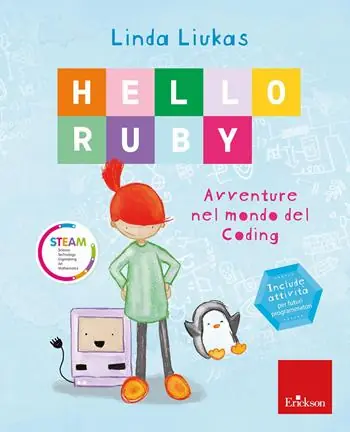 Koop Online Hello Ruby. Avventure nel mondo del coding. Nuova ediz.