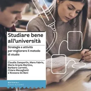 Studiare bene all‘università. Strategie e attività per migliorare il metodo di studio Direct Beschikbaar